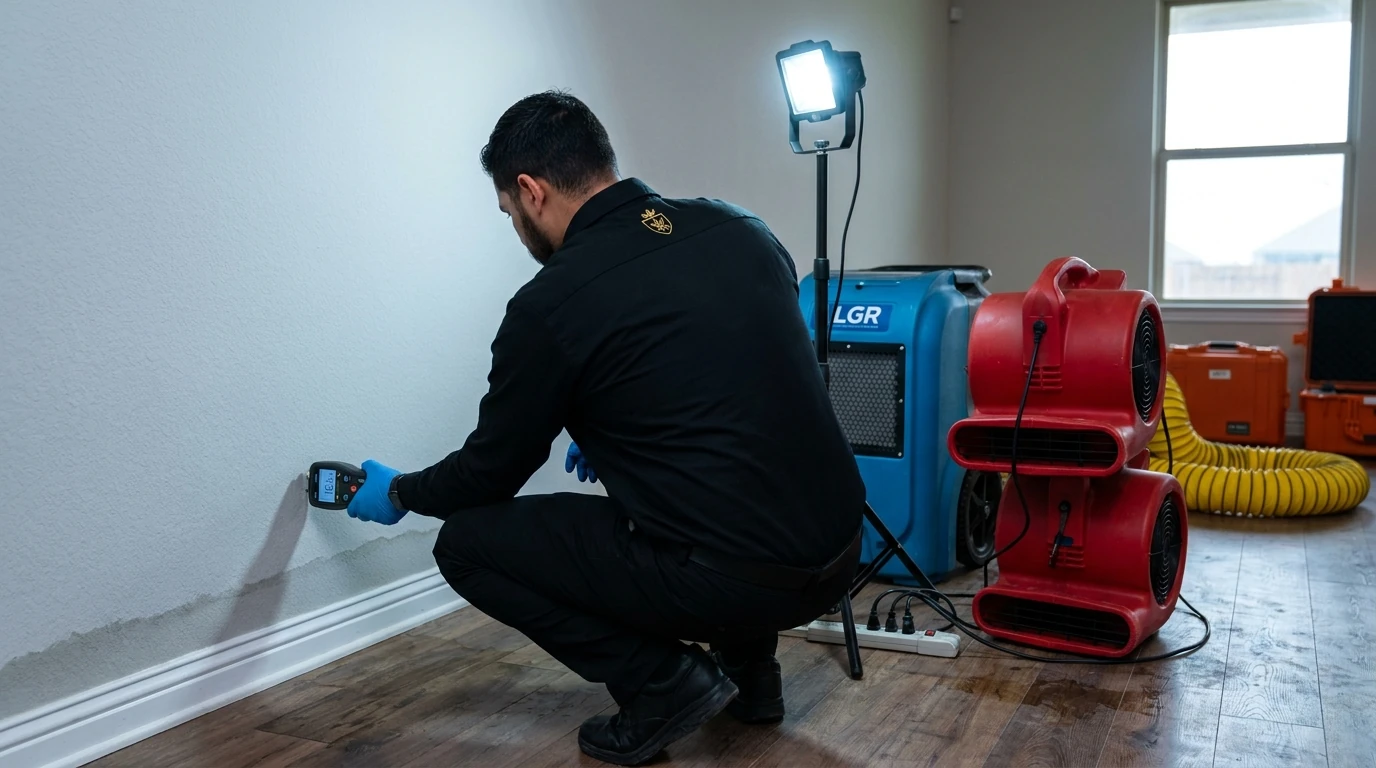 How Much Does Water Damage Restoration Cost in TX? (2026)