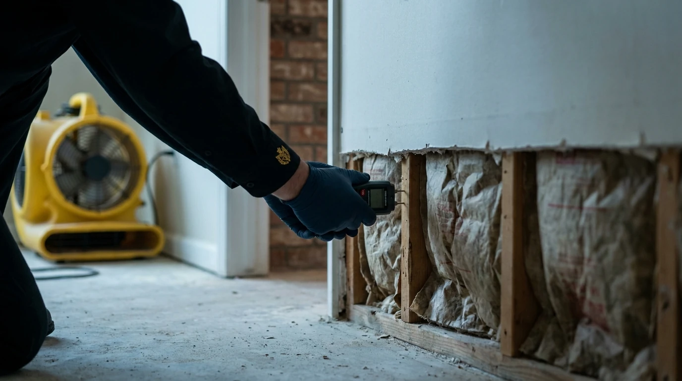 What Factors Drive the Cost Up or Down: water damage restoration cost TX