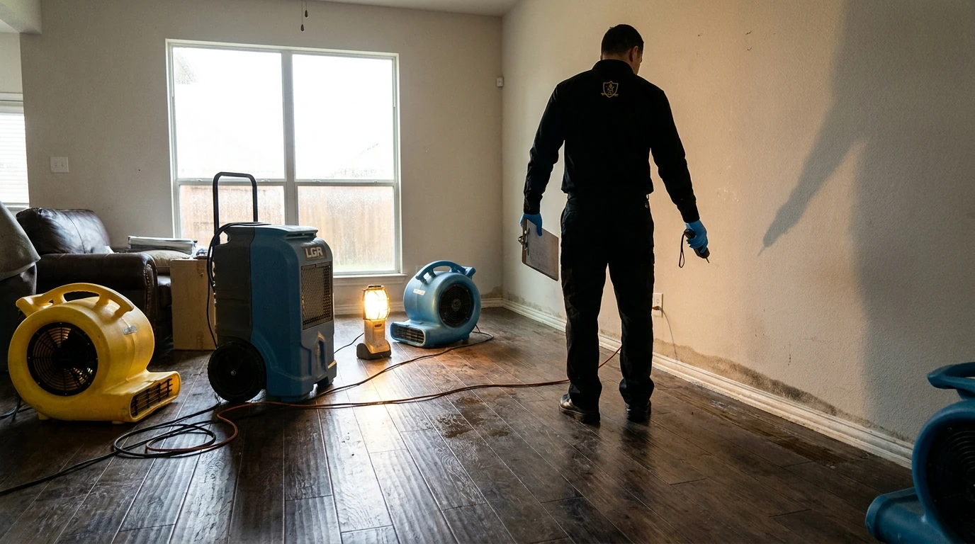 What Happens When You Call a Water Damage Company: who to call for water damage restoration in Royse City, TX