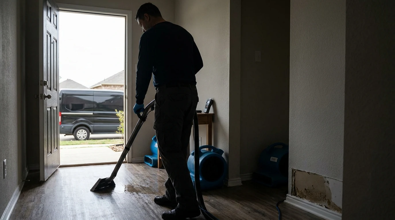 Burst Pipe in Royse City, TX: Who to Call First