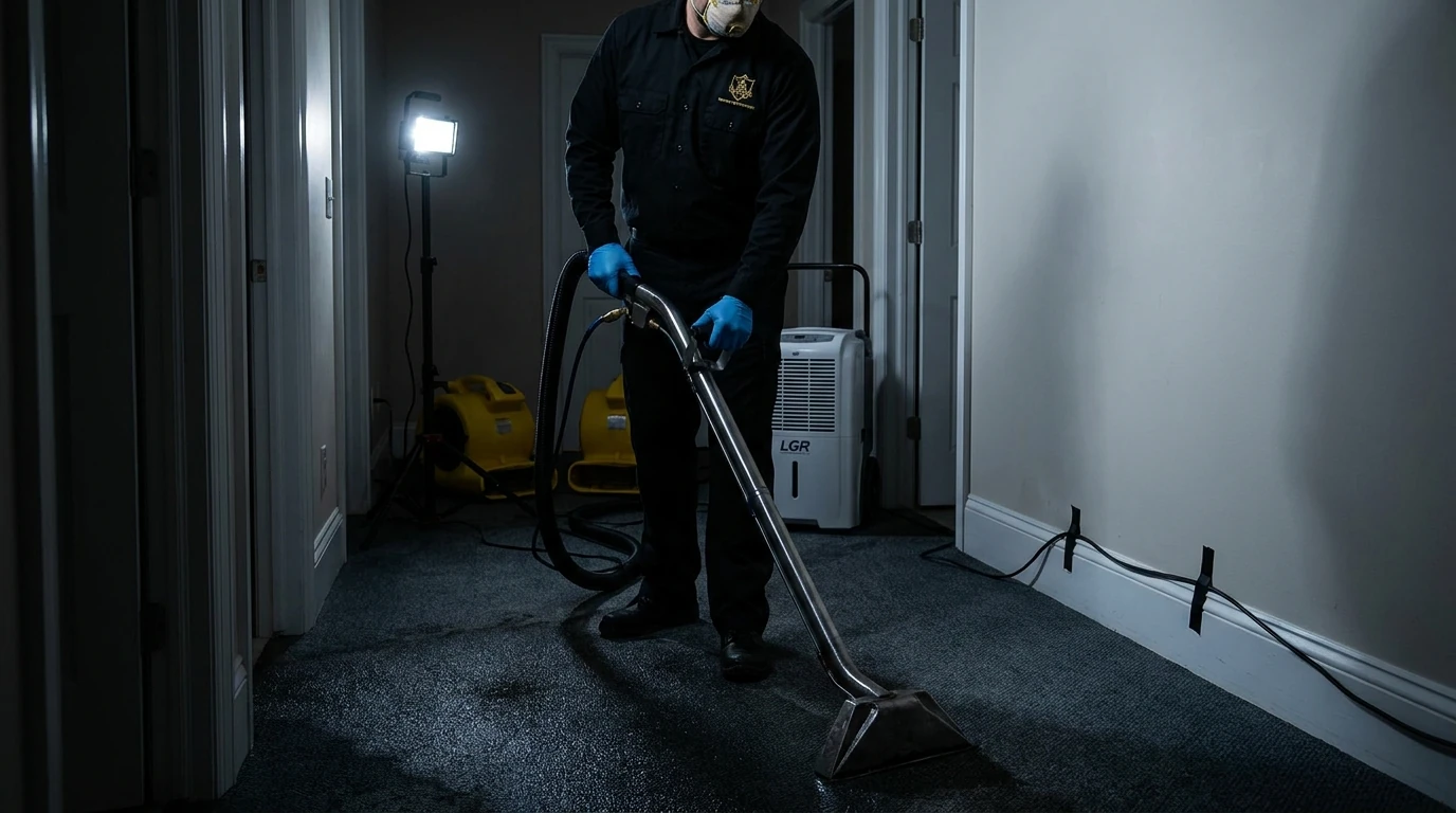 Does calling a restoration company before the adjuster arrives void my claim: water damage insurance claim