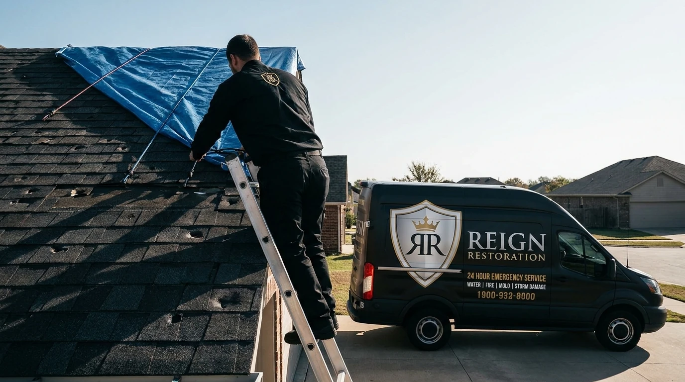 Who to Call for Storm Damage in Royse City, TX