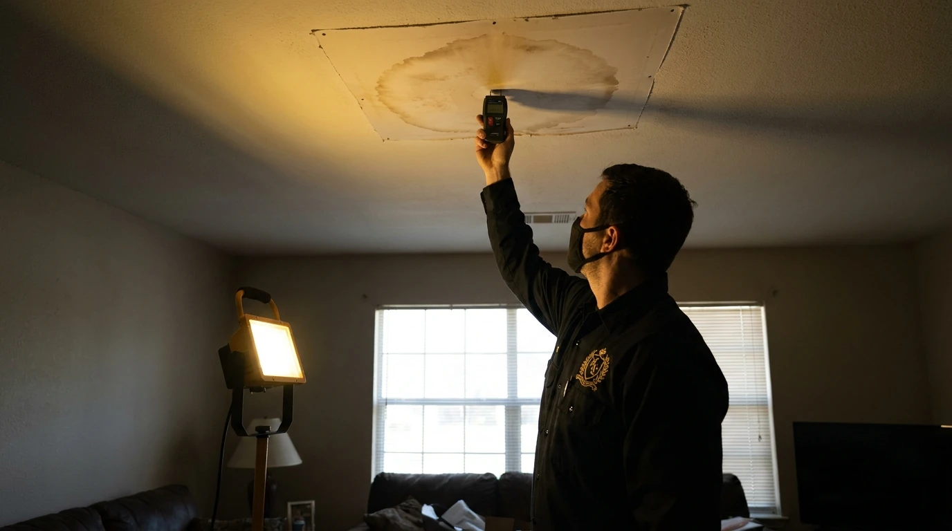 What do you do in the first hour after a storm damages your roof: who to call for storm damage in Royse City